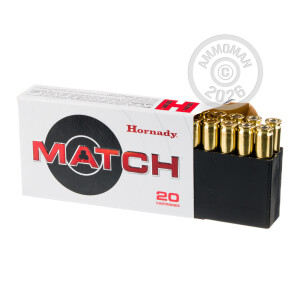 Image of Hornady 6.5MM CREEDMOOR rifle ammunition.