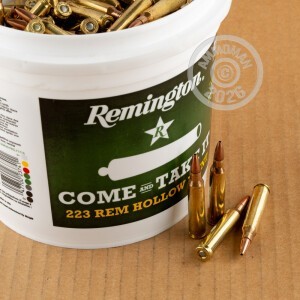 An image of 223 Remington ammo made by Remington at AmmoMan.com.