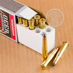 Photo detailing the 30-30 WINCHESTER DEER SEASON XP 150 GRAIN EXTREME POINT (20 ROUNDS) for sale at AmmoMan.com.