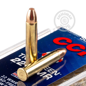 Image of 22 WMR CCI TNT GREEN 30 GRAIN HP (2000 ROUNDS)