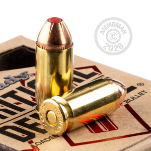 Image of the 40 S&W HORNADY CRITICAL DEFENSE 165 GRAIN FTX JHP (200 ROUNDS) available at AmmoMan.com.