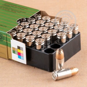 Photograph showing detail of 9MM +P REMINGTON GOLDEN SABER BONDED 124 GRAIN BJHP (500 ROUNDS)
