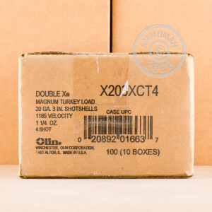 Great ammo for hunting turkey, these Winchester rounds are for sale now at AmmoMan.com.