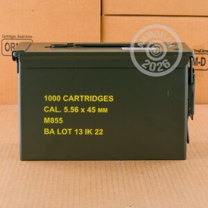 Photo of 5.56x45mm Penetrator ammo by Igman Ammunition for sale.