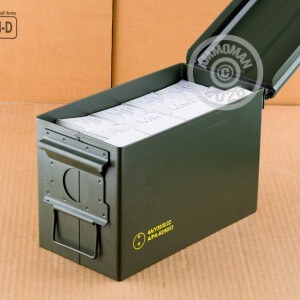 An image of 5.56x45mm ammo made by Igman Ammunition at AmmoMan.com.