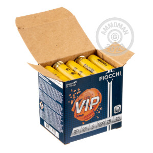 Image of 20 GAUGE FIOCCHI 2-3/4" 7/8 OZ. #7.5 SHOT (250 ROUNDS)