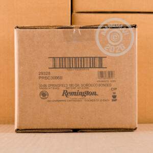 Image of 30-06 SPRINGFIELD REMINGTON 180 GRAIN SCIROCCO BONDED (200 ROUNDS)