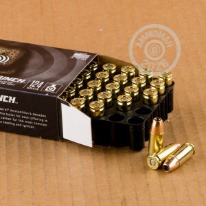 Photo of 9mm Luger JHP ammo by Federal for sale at AmmoMan.com.
