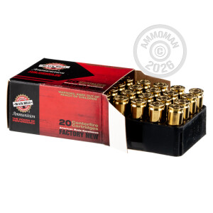 Image of 9MM +P LUGER BLACK HILLS 115 GRAIN JHP (20 ROUNDS)