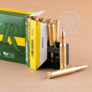 Photograph showing detail of 30-06 SPRINGFIELD REMINGTON CORE-LOKT 180 GRAIN PSP (200 ROUNDS)