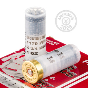 Image of 12 GAUGE FIOCCHI TARGET SHOOTING DYNAMICS 2-3/4" #7.5 SHOT (25 ROUNDS)
