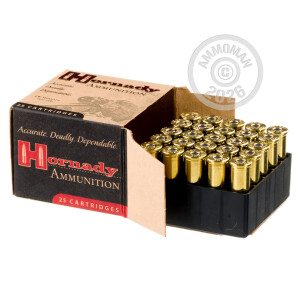 Photograph showing detail of 38 SPECIAL HORNADY CUSTOM XTP 158 GRAIN JHP (25 ROUNDS)