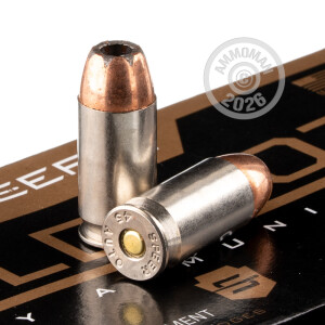 Photograph showing detail of .45 ACP SPEER GOLD DOT 230 GRAIN JHP (1000 ROUNDS)