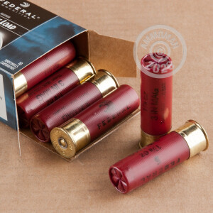 Picture of 3" 12 Gauge ammo made by Federal in-stock now at AmmoMan.com.