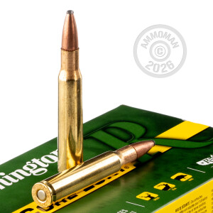 Photo detailing the 30-06 SPRINGFIELD REMINGTON CORE-LOKT 180 GRAIN PSP (200 ROUNDS) for sale at AmmoMan.com.