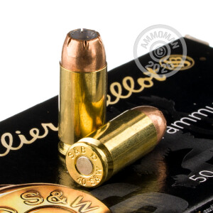 Image of the 40 S&W SELLIER & BELLOT 180 GRAIN JHP (1000 ROUNDS) available at AmmoMan.com.
