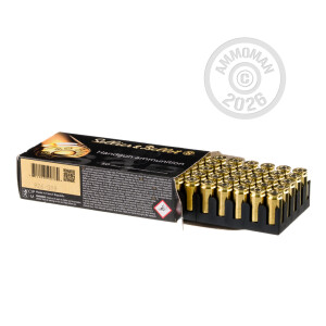 Photo detailing the 40 S&W SELLIER & BELLOT 180 GRAIN JHP (1000 ROUNDS) for sale at AmmoMan.com.