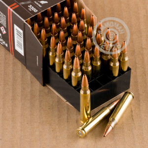 A photo of a box of Fiocchi ammo in 223 Remington.