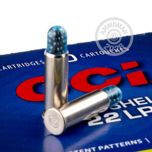 Image of 22 LR CCI RIMFIRE SHOTSHELL 31 GRAIN #12 SHOT (2000 ROUNDS)