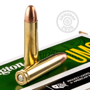 Photograph showing detail of .30 CARBINE REMINGTON UMC 110 GRAIN MC (50 ROUNDS)