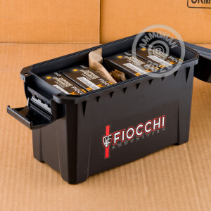 Image of the 12 GAUGE FIOCCHI LOW RECOIL 2-3/4" 9 PELLETS #1 BUCKSHOT (80 ROUNDS IN FIELD BOX) available at AmmoMan.com.