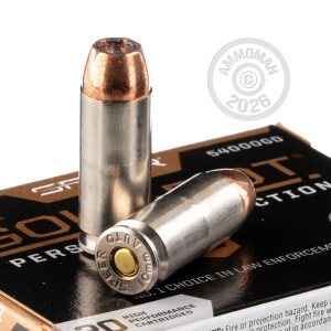 Image of the 10MM SPEER GOLD DOT 200 GRAIN JHP (200 ROUNDS) available at AmmoMan.com.