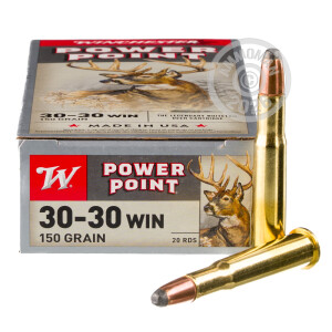 Photograph showing detail of 30-30 WINCHESTER SUPER-X 150 GRAIN PP (20 ROUNDS)