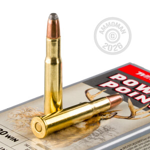 Photograph showing detail of 30-30 WINCHESTER SUPER-X 150 GRAIN PP (20 ROUNDS)