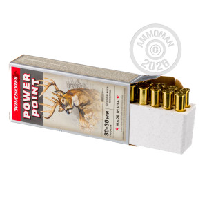 Photograph showing detail of 30-30 WINCHESTER SUPER-X 150 GRAIN PP (20 ROUNDS)