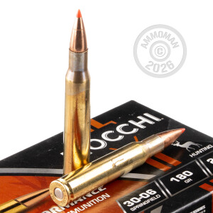 Image of .30-06 SPRINGFIELD FIOCCHI EXTREMA SST 180 GRAIN JHP (20 ROUNDS)