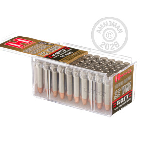Image of the 22 WMR HORNADY CRITICAL DEFENSE 45 GRAIN FTX (500 ROUNDS) available at AmmoMan.com.