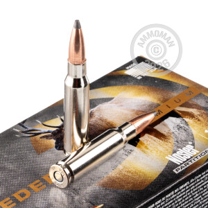 Image of the 308 WIN FEDERAL VITAL-SHOK 150 GRAIN NOSLER PARTITION (20 ROUNDS) available at AmmoMan.com.