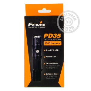 Photograph showing detail of FLASHLIGHT - FENIX PD35TAC - 5.4" (ONE FLASHLIGHT)
