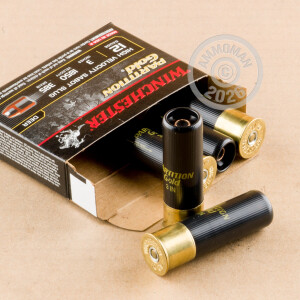  rounds ideal for sabot slugs.