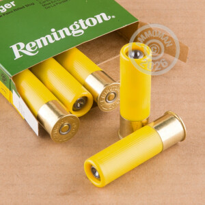 Photo detailing the 20 GAUGE REMINGTON 2-3/4" 5/8 OZ RIFLED SLUG (250 ROUNDS) for sale at AmmoMan.com.