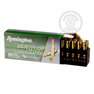 Image of the 6.8MM SPC REMINGTON PREMIER MATCH 115 GRAIN HPBT (20 ROUNDS) available at AmmoMan.com.