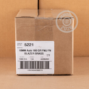 Image of 10mm pistol ammunition at AmmoMan.com.