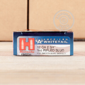 Photograph of Hornady 12 Gauge Rifled Slug for sale at AmmoMan.com