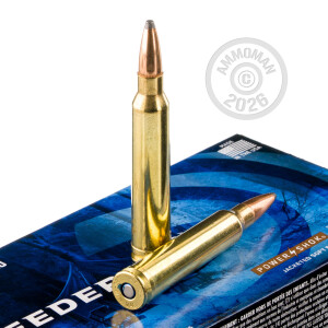 Photograph showing detail of 300 WIN MAG FEDERAL GAME SHOK 180 GRAIN SPEER HOT-CORE SP (20 ROUNDS)
