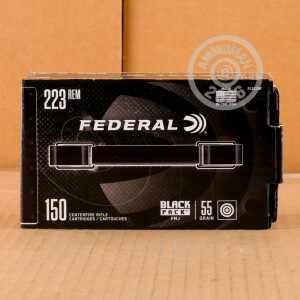 Image detailing the brass case on the Federal ammunition.