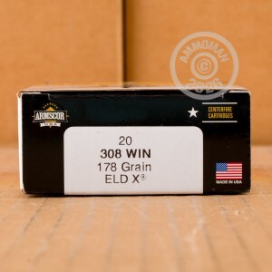Image of 308 WIN ARMSCOR USA 178 GRAIN ELD-X (200 ROUNDS)