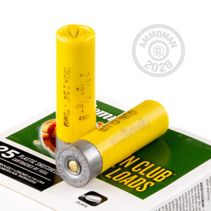 Great ammo for target shooting, these Remington rounds are for sale now at AmmoMan.com.