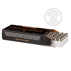 Image of the .45 GAP SPEER GOLD DOT 200 GRAIN JHP (50 ROUNDS) available at AmmoMan.com.