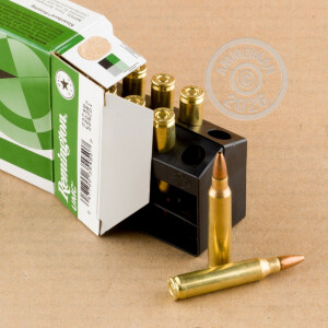 Image of 223 Remington rifle ammunition at AmmoMan.com.