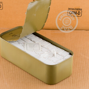 Image of the 9MM MAKAROV ARSENAL 94 GRAIN FMJ (1280 ROUNDS IN SPAM CAN) available at AmmoMan.com.