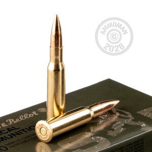 Image of the 7.62X54R SELLIER & BELLOT 180 GRAIN FMJ (20 ROUNDS) available at AmmoMan.com.