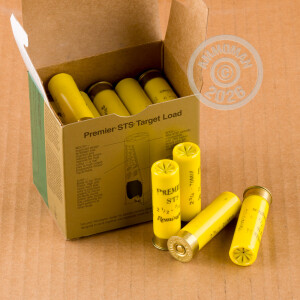 Photograph showing detail of 20 GAUGE REMINGTON PREMIER STS 2-3/4" 7/8 OZ. #9 SHOT (25 ROUNDS)