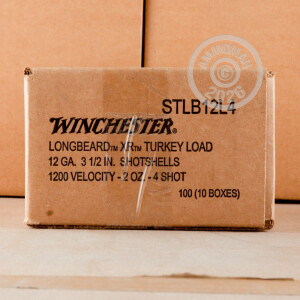 Picture of 3-1/2" 12 Gauge ammo made by Winchester in-stock now at AmmoMan.com.