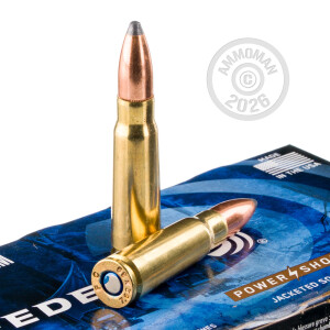 Image of 7.62X39 FEDERAL POWER-SHOK 123 GRAIN JSP (20 ROUNDS)