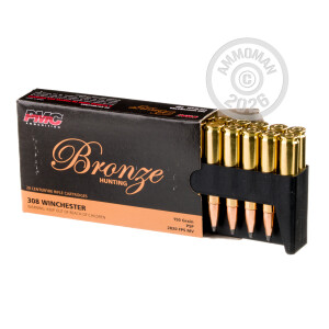 Image of the 308 WIN PMC 150 GRAIN PSP (200 ROUNDS) available at AmmoMan.com.